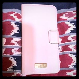 Kate Spade Pink Folio Case for iPhone 7 Plus